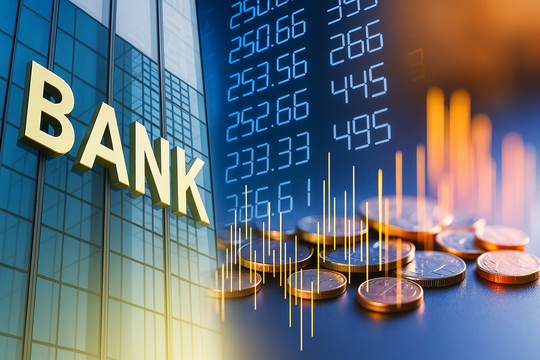 Được dự báo lãi quý 3 bứt phá, cổ phiếu một ngân hàng vẫn bị tự doanh CTCK bán mạnh trong phiên cuối tuần