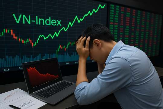 VN-Index tăng điểm nhưng danh mục vẫn âm, nhà đầu tư cần tránh điều này để không còn "đi ngược sóng"