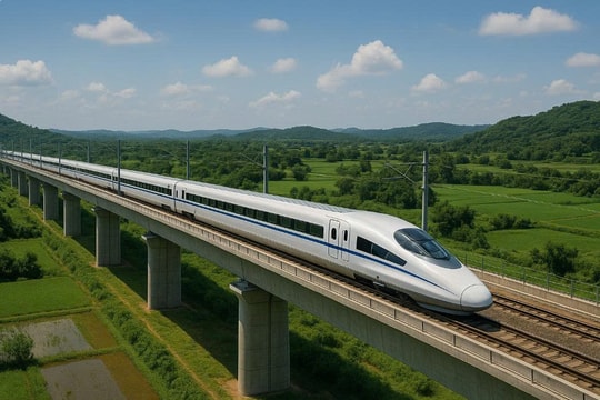 Sau cao tốc Hà Nội – Hải Phòng, nhà thầu Trung Quốc muốn góp mặt tại siêu dự án đường sắt 200.000 tỷ sắp khởi công