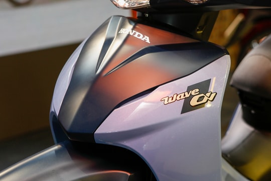 Honda Wave Alpha 2025 cuối tháng 9: Giá rẻ kỷ lục, được săn đón hơn cả RSX, Future