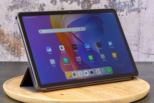 Máy tính bảng pin 9000mAh, màn hình 2.5K sắc nét giá chỉ hơn 5 triệu