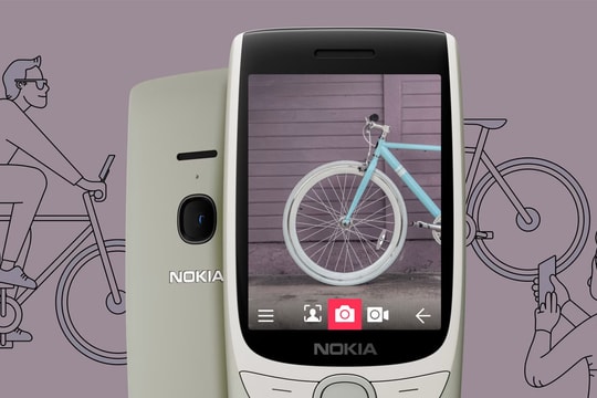 Chiếc điện thoại Nokia huyền thoại trở lại: Thiết kế hoài niệm, vẫn có 4G, giá chỉ hơn 1 triệu