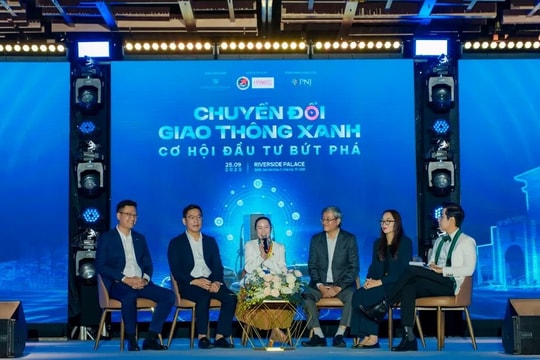 Sếp tại Vingroup nói về bài toán 60 tỷ USD trong kịch bản chuyển đổi xe xăng sang xe máy điện