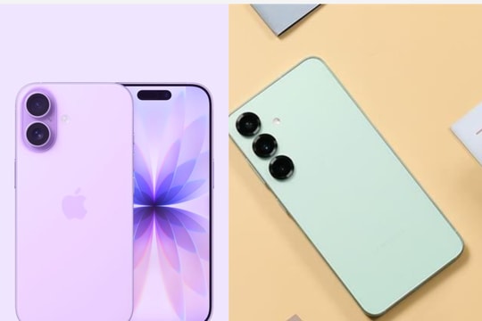 So sánh iPhone 17 và Galaxy S25: Lựa chọn nào đáng tiền trong phân khúc cao cấp 2025?