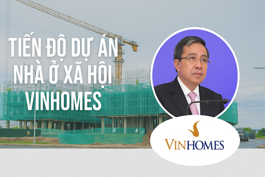 Cam kết xây nửa triệu căn nhà ở xã hội, Vingroup đang triển khai thế nào?