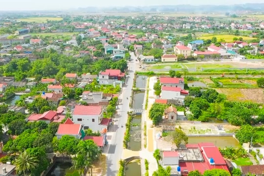 Bắc Ninh kiến tạo vùng đất rộng 33km2 sau sáp nhập thành "nơi đáng sống" với hạ tầng đồng bộ, kinh tế xanh và xã hội số