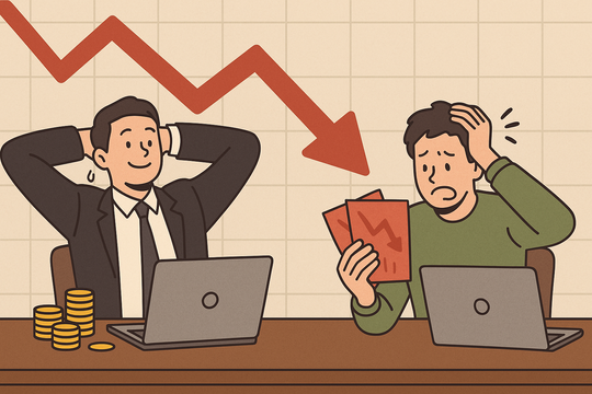 Trung bình giá có thực sự là phương án tốt để "giảm lỗ"?