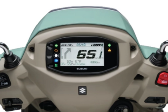 Mẫu xe xăng 125cc mới giá ngang Honda Vision nhưng tiện ích chẳng kém SH Mode