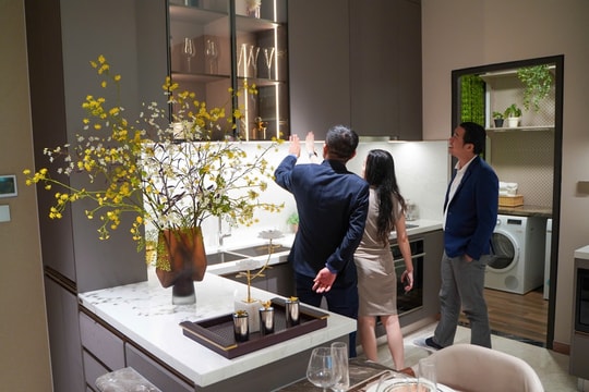 The PRIVÉ khai trương căn hộ mẫu giai đoạn 2 - Khai mở chuẩn sống thượng lưu toàn cầu