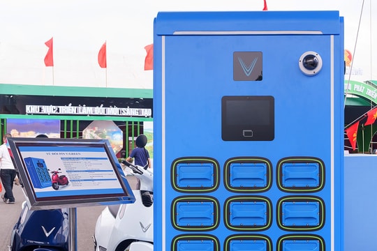 VinFast bắt tay Viettel Post, đẩy nhanh mục tiêu 500.000 cổng sạc toàn quốc