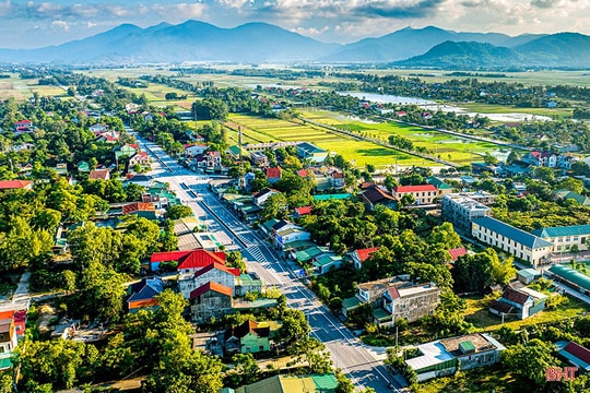 Vùng đất rộng 33km2 sau sáp nhập vươn thành điểm sáng mới của tỉnh Hà Tĩnh, chờ một cú hích phát triển kinh tế toàn diện