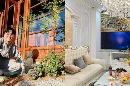 Hé lộ khối tài sản khủng của nam MC giàu bậc nhất showbiz: Biệt thự trải dài từ Việt sang Mỹ