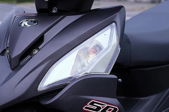 Trải nghiệm mẫu xe số "cá tính như xe phân khối nhỏ": Sang số mượt, siêu tiết kiệm xăng, giá 18 triệu