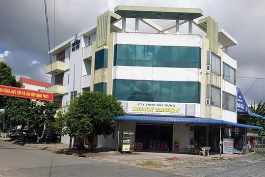 Chân dung công ty xây dựng vừa bị Cục Thuế TP.Cần Thơ nhắc tên với khoản nợ thuế hơn 600 tỷ đồng