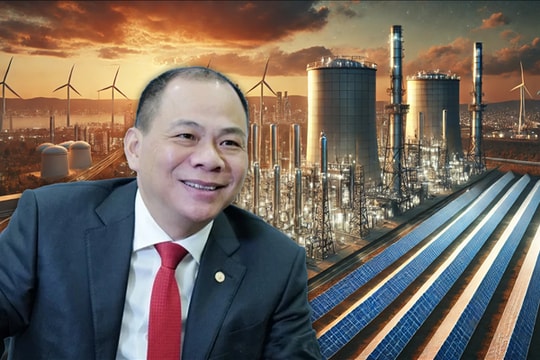 Chân dung “đầu tàu” mảng năng lượng của Vingroup vừa nổ phát súng đầu tiên tại Hải Phòng