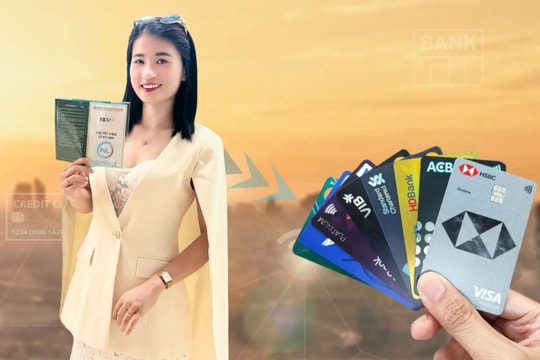 Thẻ tín dụng bùng nổ, Big4 vắng bóng trong nhóm dẫn đầu