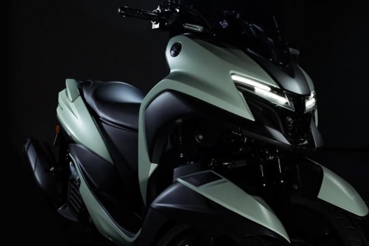 Mẫu xe máy 3 bánh chính thức mở bán: Đẹp long lanh, công nghệ ngập tràn, giá rẻ bất ngờ