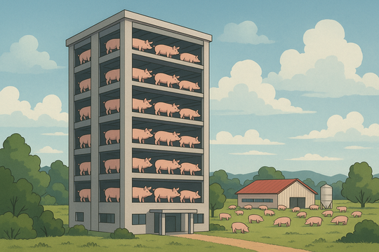 BAF bắt tay đối tác Trung Quốc khởi động mô hình chăn nuôi chưa từng có tại Việt Nam