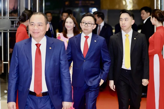 Con đường riêng của hai cậu ấm nhà tỷ phú Phạm Nhật Vượng