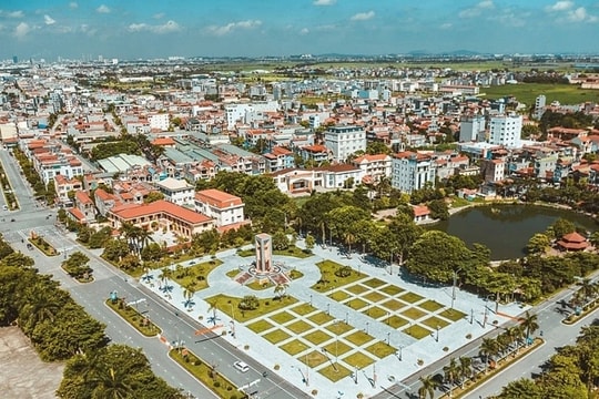 Vùng đất 27km2 góp phần đưa Bắc Ninh tiến gần mục tiêu thành phố trực thuộc Trung ương bằng chất lượng sống cao, đô thị văn minh hiện đại