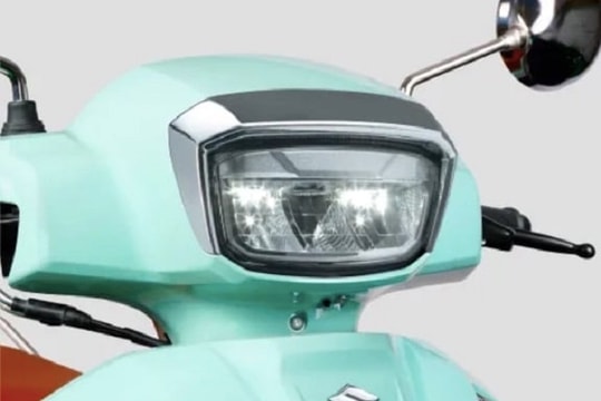 Ngỡ ngàng xe xăng 125cc mới ra mắt với thiết kế long lanh: Có phanh CBS, màn hình TFT, giá chỉ ngang Honda Vision