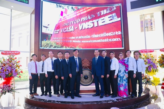 "Game" thoái vốn nóng trở lại, gần 2/3 vốn một doanh nghiệp thép sắp được đưa ra đấu giá