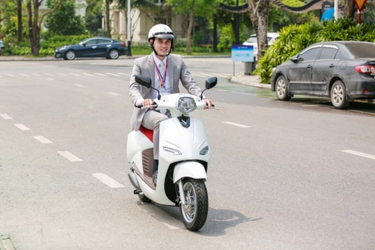 Xe điện VinFast tiếp tục lấn sân, thị phần tăng trưởng nóng gần 500%