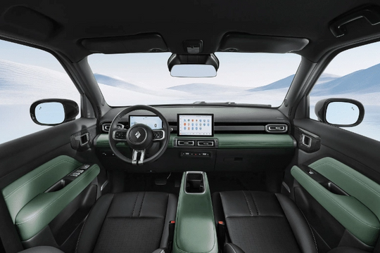 Xe điện mini đô thị siêu hot: Có camera 360, phanh đĩa 4 bánh, đi 300 km/sạc