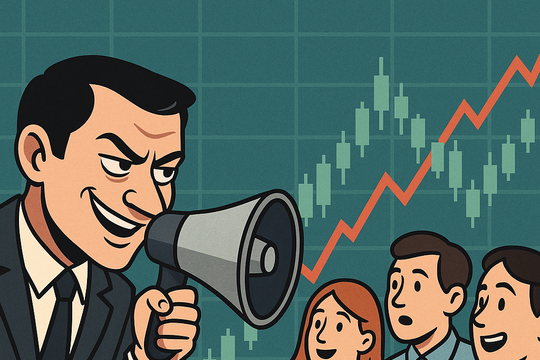 Hiệu ứng “chim mồi” khiến nhiều F0 mắc bẫy trên diễn đàn chứng khoán