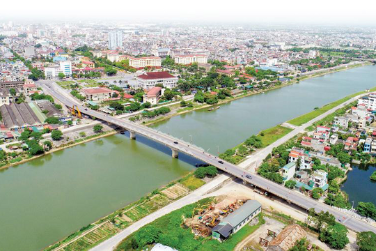 Hưng Yên đặt mục tiêu biến một khu vực sầm uất ven sông thành đô thị dịch vụ thông minh, tăng thu nhập người dân lên 152 triệu đồng vào năm 2030