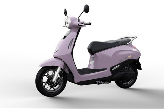 Loạt xe điện giá rẻ dưới 20 triệu khiến giới trẻ phát sốt: Thiết kế tựa Vespa, di chuyển gần 200 km/lần sạc