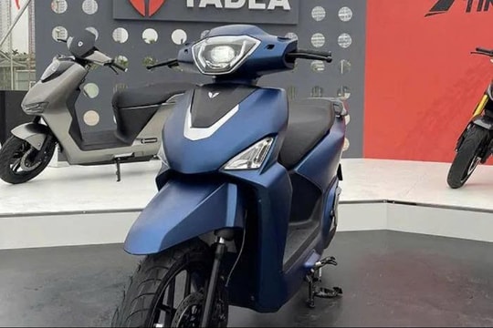 Trải nghiệm chiếc xe điện “sinh đôi” với Honda Vision: Pin chạy cả tuần, công suất mạnh gấp đôi xe phổ thông