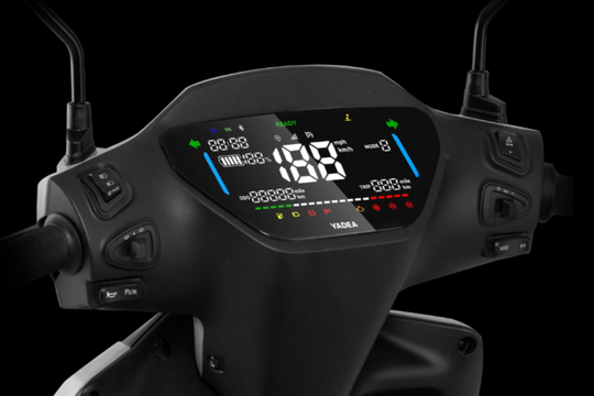 Mẫu xe điện giảm giá gần chục triệu, trang bị sánh ngang xe ga cao cấp: Sạc một lần đi cả tuần