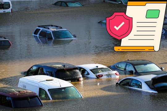 Xe ngập nước có thể được bồi thường bảo hiểm lên tới 700 triệu đồng