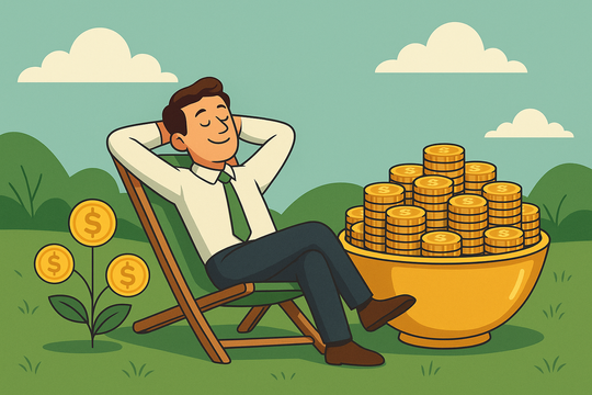 “Phép màu cổ tức” có thể giúp nhà đầu tư trẻ trở sớm thành tỷ phú