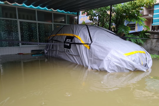 Từ ý tưởng khác biệt, startup Việt trình làng sản phẩm “có một không hai” cứu ô tô trong mưa lũ