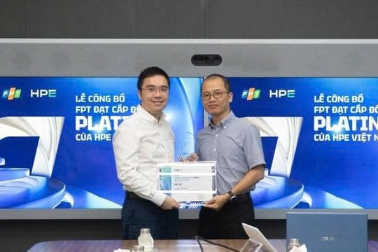 FPT trở thành đối tác cấp cao nhất của ông lớn công nghệ Mỹ