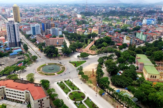 Cách trung tâm Thái Nguyên 2 km, một vùng đất nhỏ hứa hẹn trở thành điểm đến đầu tư hấp dẫn , cửa ngõ kết nối đô thị mới