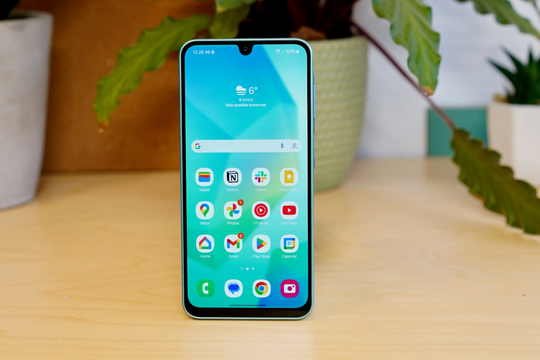 Chiếc smartphone 3 triệu nhưng pin 5000mAh, màn hình mượt 120Hz cực hấp dẫn