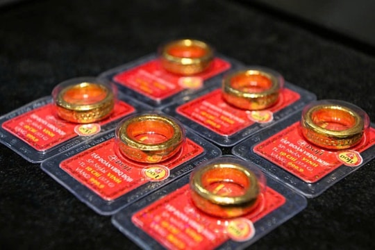 Giá vàng nhẫn hôm nay 24/10: Diễn biến thận trọng, nên mua vào hay bán ra?