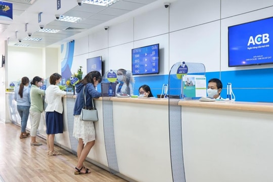 Từ 10/10, khách hàng có thể mua vàng miếng tại chi nhánh ngân hàng ACB