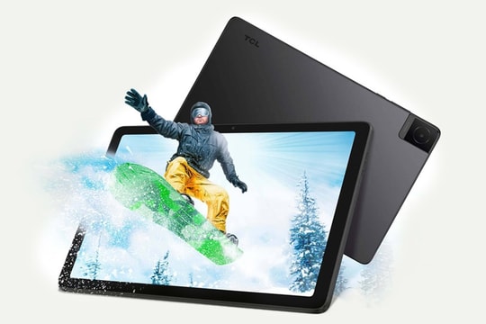 Hơn 2 triệu đồng đã có máy tính bảng kim loại sang trọng, màn 10 inch to như laptop mini