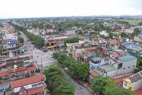Từng là trung tâm huyện cũ, Thanh Hóa đặt mục tiêu đưa vùng đất đặc biệt trở thành đô thị loại IV hiện đại, người dân thu nhập cao sau sáp nhập