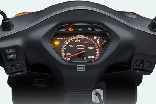 Chiếc xe xăng 125cc mới đẹp như Spacy, có cả bản ABS: Giá chỉ 28 triệu, trang bị "ăn đứt" đối thủ cùng phân khúc