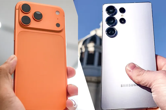 So sánh iPhone 17 Pro Max và Galaxy S25 Ultra: Đâu mới là “vua” chụp ảnh, quay video?