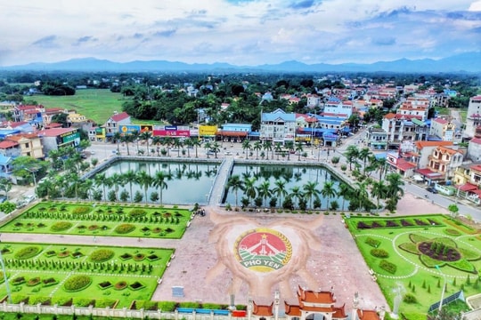 Vùng đất 45km2 gần Thủ đô sẽ trở thành "mũi nhọn" phát triển phía Nam của Thái Nguyên, thu nhập bình quân hơn 120 triệu/người sau sáp nhập