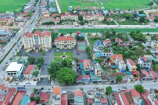 Sáp nhập từ 4 xã, vùng đất nhỏ 26km2 phía Bắc tỉnh Thanh Hóa đang viết tiếp hành trình đổi mới, người dân tăng thu nhập lên 75 triệu/năm vào 2030