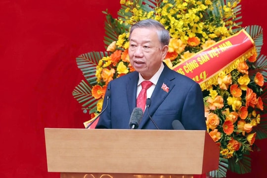 Tổng Bí thư Tô Lâm: Công an nhân dân nỗ lực bứt phá lập nên những kỳ tích mới vì Đảng, vì nước, vì dân