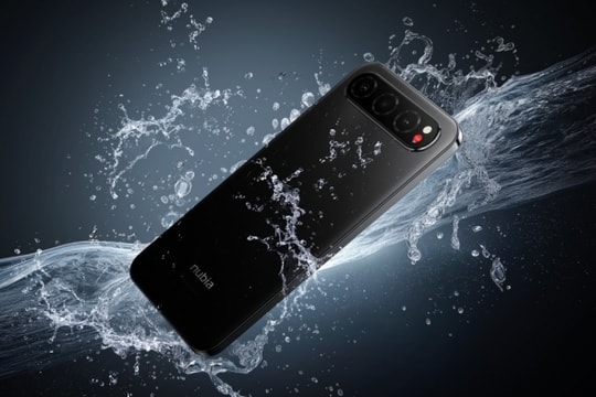 Chiếc điện thoại mỏng ngang iPhone Air, pin lên tới 5.000mAh, giá chỉ hơn 5 triệu