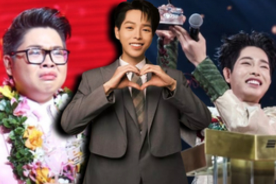 Nam ca sĩ giành hai giải quán quân giàu có cỡ nào?